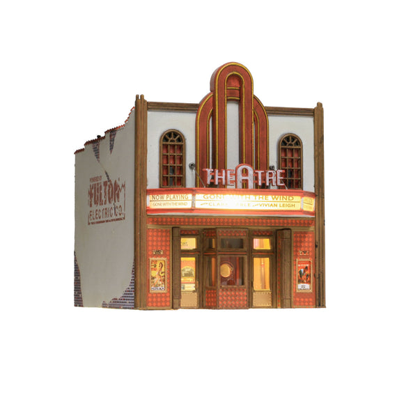 N Built-Up Theater
