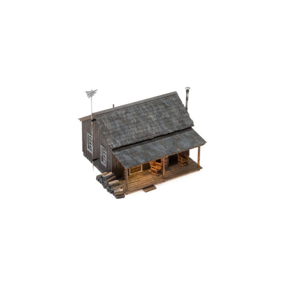 N/B/U Rustic Cabin