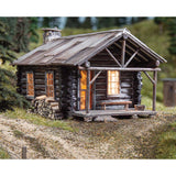 N-Scale Cozy Cabin