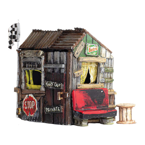 N Scale Kids Clubhouse