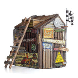 N Scale Kids Clubhouse