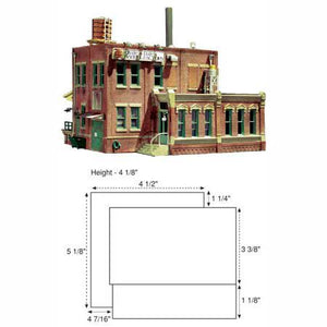 HO B/U Clyde & Dale's Barrel Factory