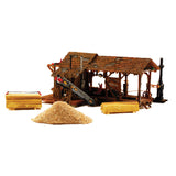 HO B/U Buzz's Sawmill