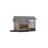 HO Carver's Butcher Shoppe