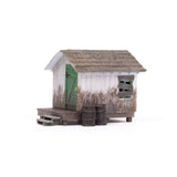 O Built-Up Wood Shack