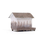 O Built-Up Wood Shack