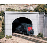 N Double Tunnel Portal, Concrete (2)