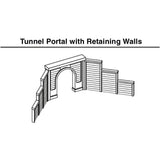N Double Tunnel Portal, Concrete (2)