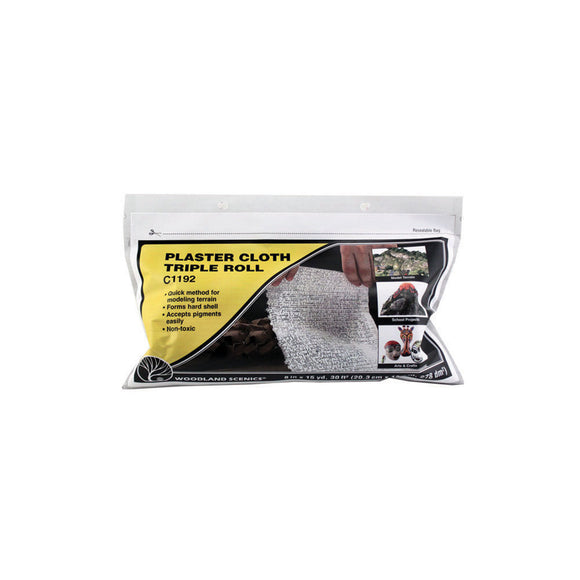 Plaster Cloth, Triple Roll 8