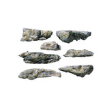 Rock Mold, Embankments