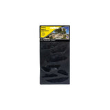 Rock Mold, Embankments