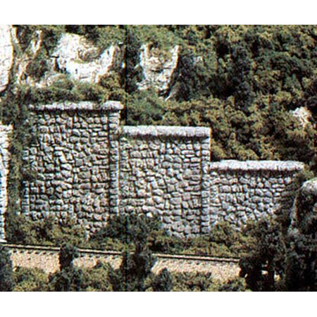 HO Retaining Wall, Random Stone (3)
