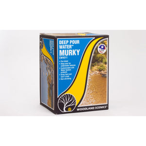 Deep Pour Water Murky