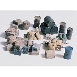 HO Crates/Barrels/Sacks