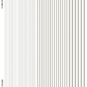 Stripes, 4"x5" White Dry Transfer Decals
