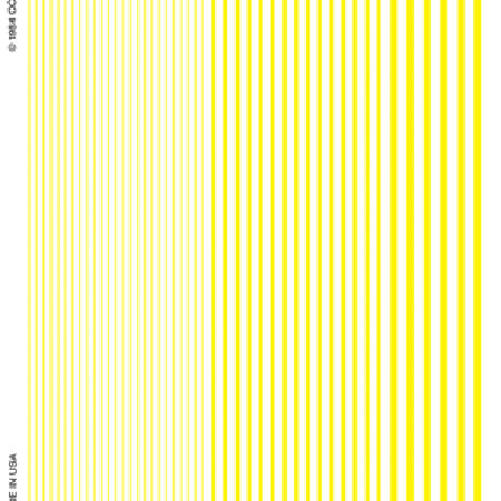 Stripes, Yellow