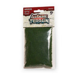 Spring Green Weeds