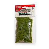 Light Green Foliage Clumps