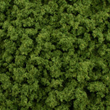 Light Green Foliage Clumps
