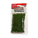 Medium Green Foliage Clumps