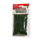 Dark Green Foliage Clumps