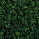 Dark Green Foliage Clumps