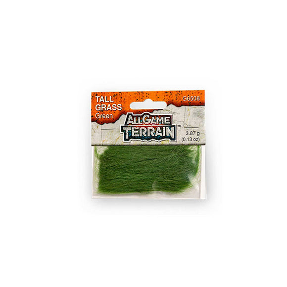 Green Tall Grass