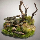 7 mm Medium Green Static Grass