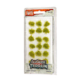 Light Green Tufts