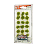 Dark Green Tufts