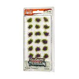 Purple Flower Tufts