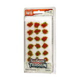 Red Flower Tufts