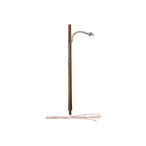 N Street Lights, Wooden Pole (3)