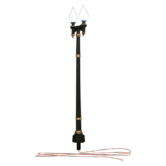 O Street Lights, Double Lamp Post (2)