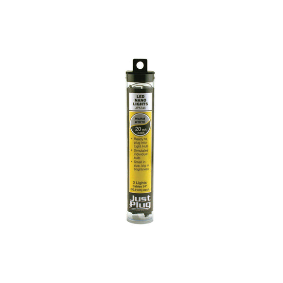 Nano LED Lights, Warm White