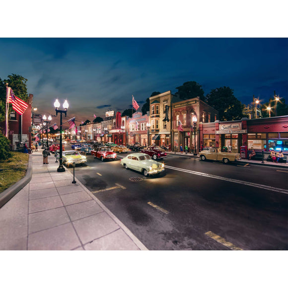 HO Scale Value Pack - Double Lamp Post