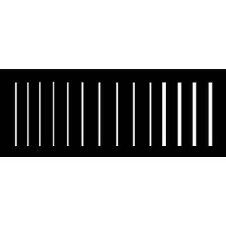 Stripes,  5-5/8