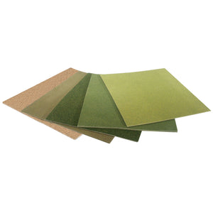 14.25" x 12.5" Grass Sheet, Spring