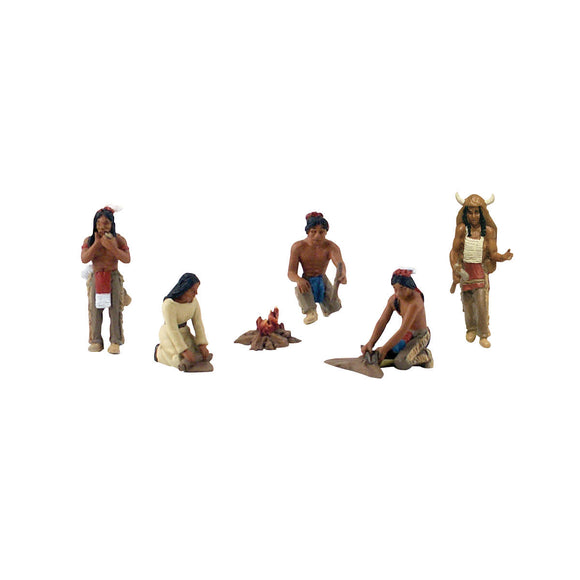Scene-A-Rama Scene Setters Native Americans