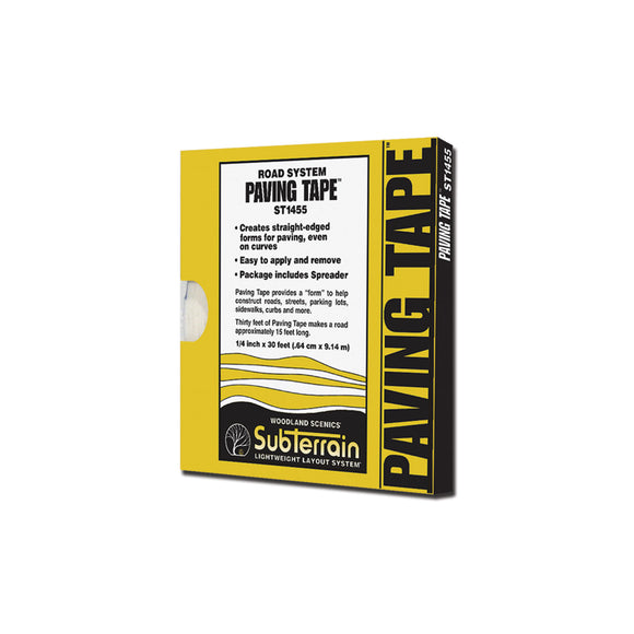 Paving Tape, 1/4
