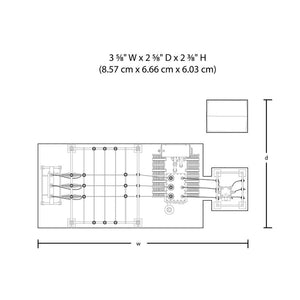 N Scale Substation