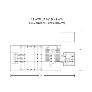 O Scale Substation