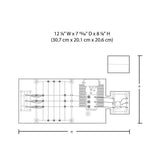 O Scale Substation