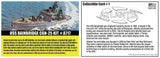 1/600 USS Bainbridge Plastic Model Kit