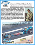1/24 Tom Mongoose McEwen Front Engine Dragster Plastic Model