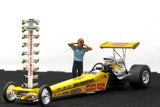 1/24 Don Prudhomme Snake Rear Engine Dragster Plastic Model