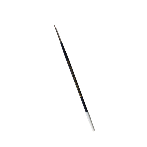 Red Sable Brush, Size 0/0, 1 Brush