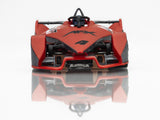 Formula N #4 Red/Gray HO Scale Slot Car