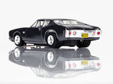 1972 SS454 Dusk Gray Metallic with Black Rally Stripes