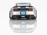 2022 Mustang GT500KR, Silver/ Blue HO Scale Slot Car